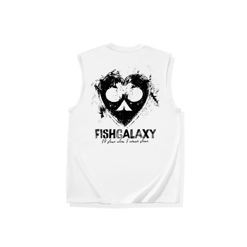 FISHGALAXY Tank Tops Unisex-4