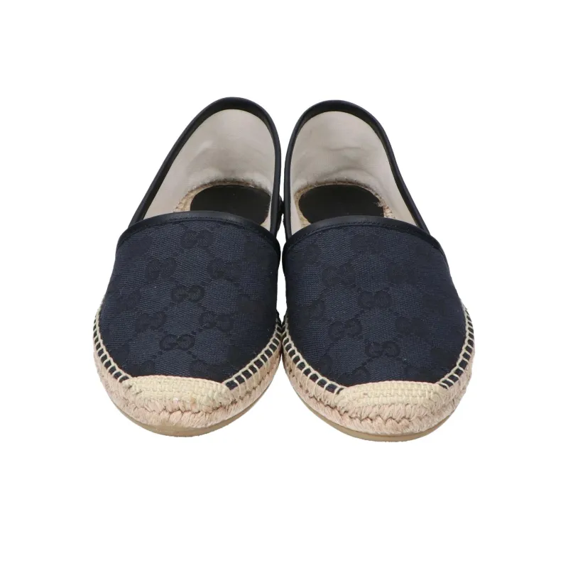 GUCCI Espadrilles Women's Blue-3