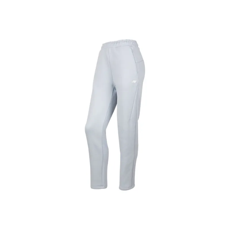 Skechers Basic Sports Series Knitted Sweatpants Women's Daybreak Gray 01DS-0