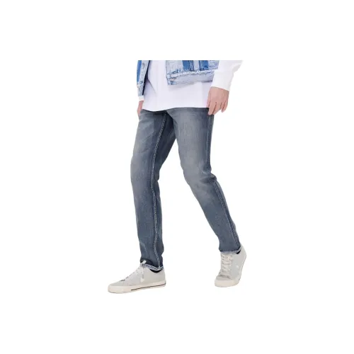 JACK JONES· Jeans Men's C40 Light Blue