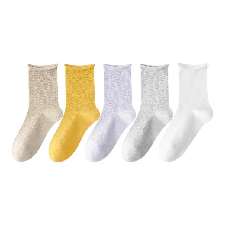 7 SEVFUN Mid Calf Socks Women's Combo Set-2