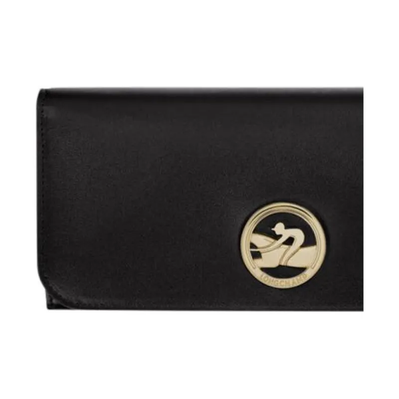 LONGCHAMP BOX TROT Calfskin Wallet Women's-3