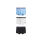 3 Pack (Blue+White+Black)