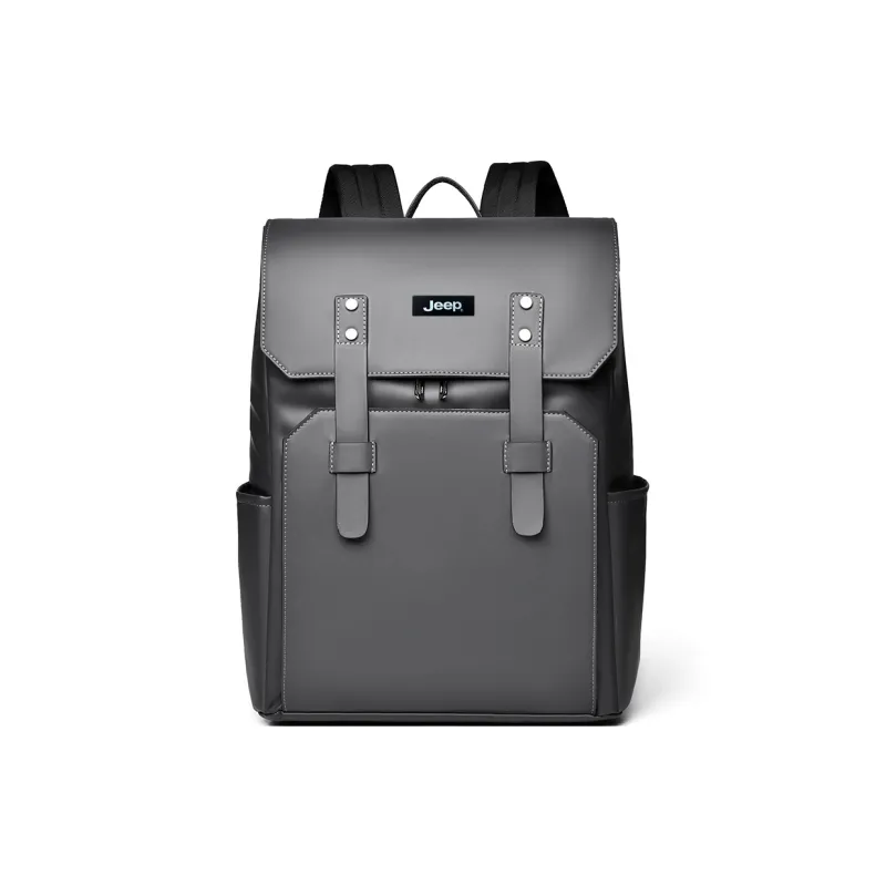 Jeep Nylon Backpack Men's Multicolor-4