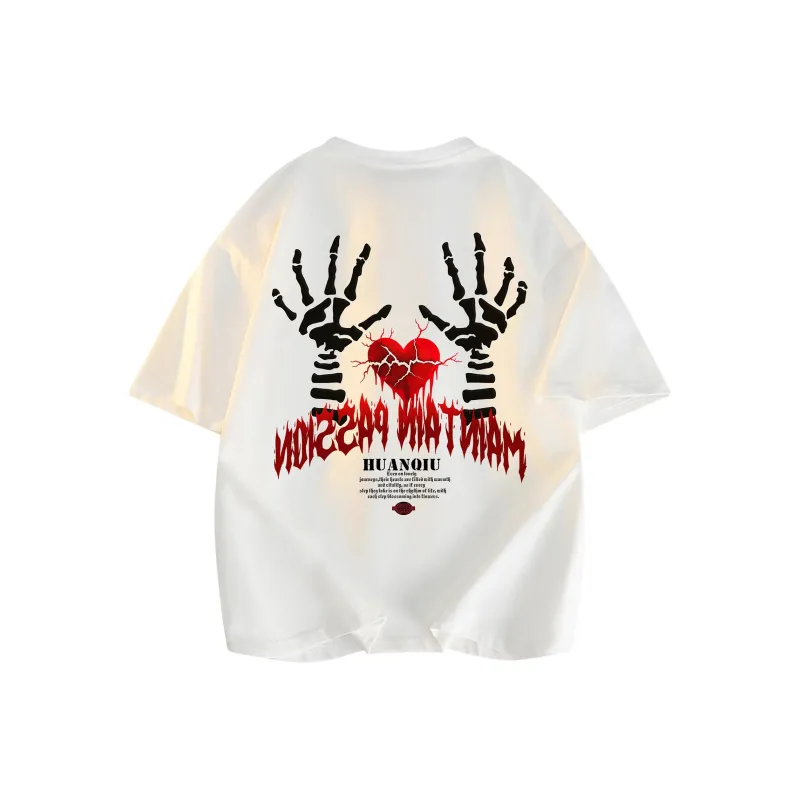 HUANQIU T Shirts Unisex-4