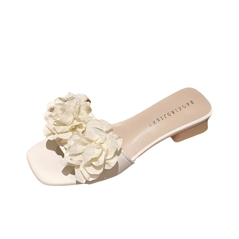 WUJI Slip Resistant Abrasion Resistant Slide Slippers Women's-0