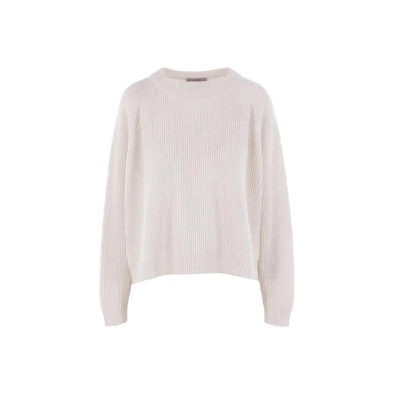 Dusan Sweaters Women's White-0