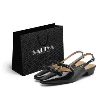 Safiya Chunky Heel One Strap Sandals Women's