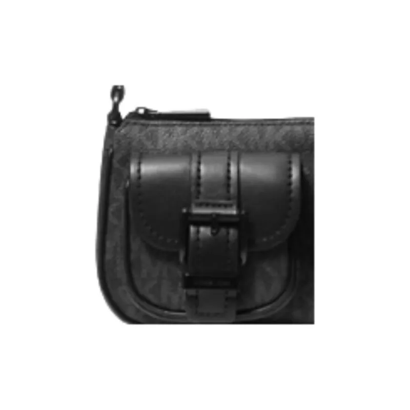 MICHAEL KORS PVC Handbag Women's Black-2