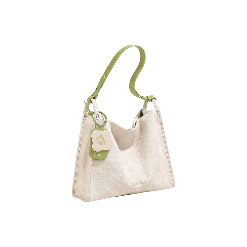 TOUTOU PU Shoulder Bag Regular Women's Multicolor-9
