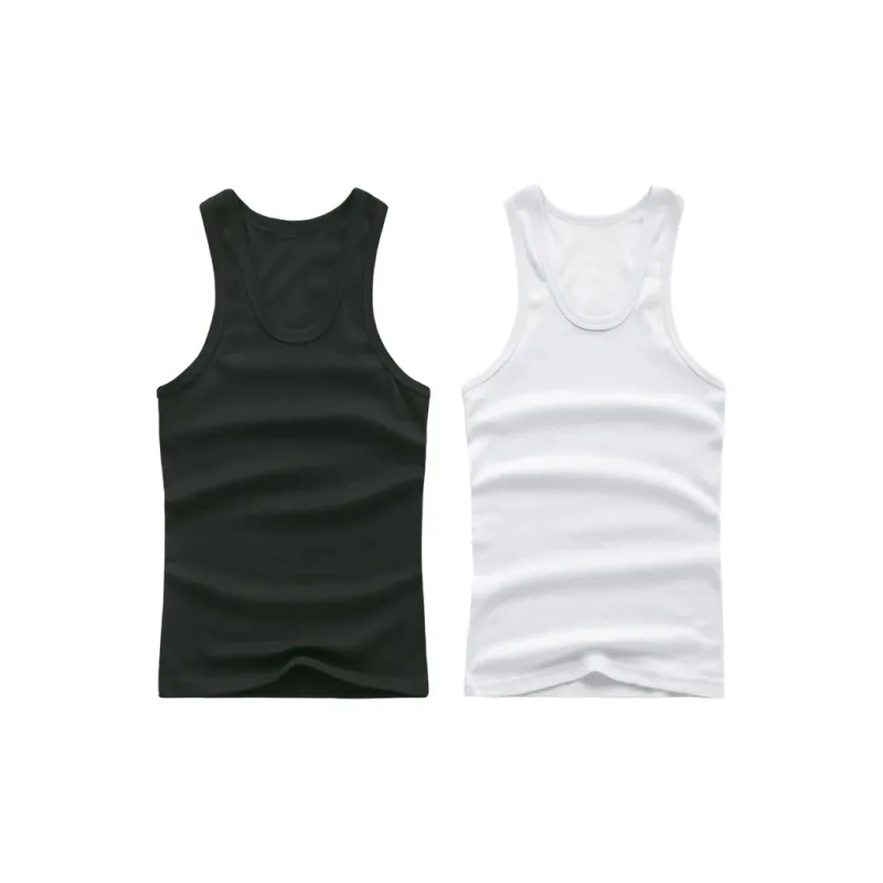 Cotton Gene Tank Tops Men's 2 Pack-14