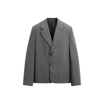 ZARA Business Suits Men Gray
