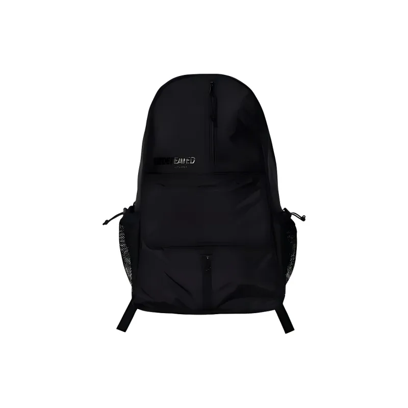 UNDEFEATED Polyamide Backpack Unisex Black/Tan Green-0