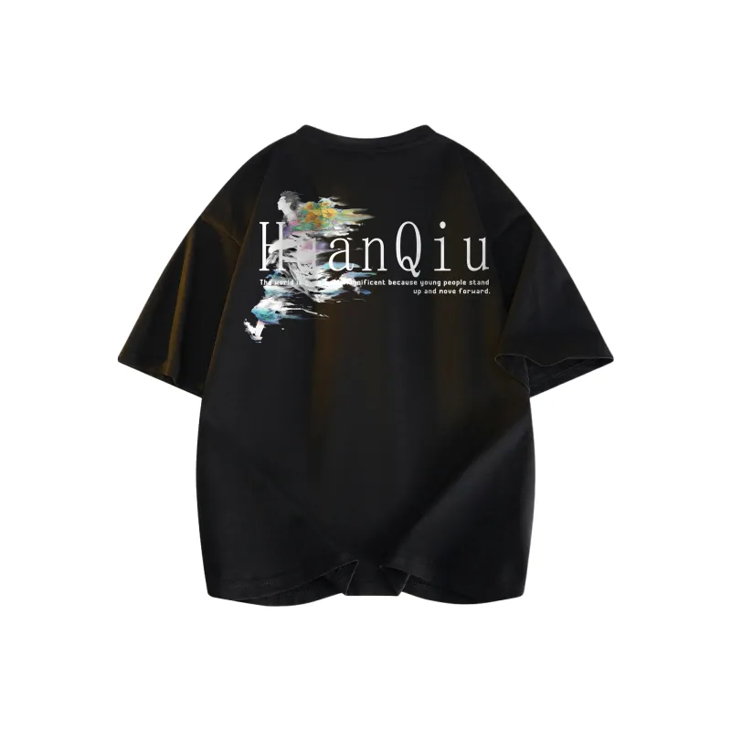 HUANQIU T Shirts Unisex-12
