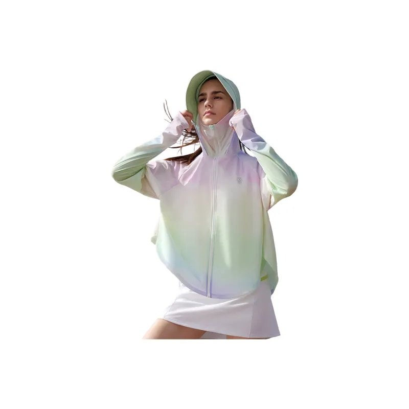 BOSIDENG Sun Series Super Light Breathable UV Protection Sun Protection Clothing Women's-8