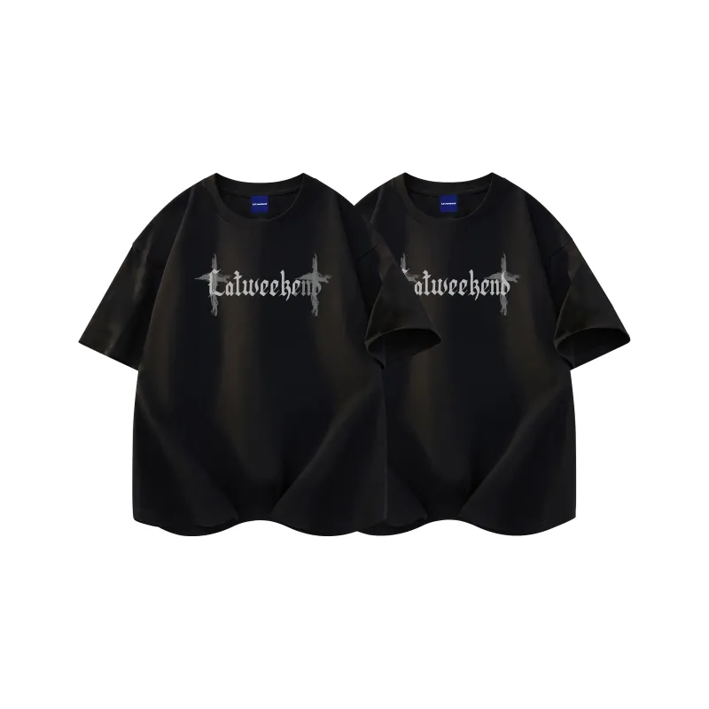 LA'T.WEEKEND T Shirts Unisex-9