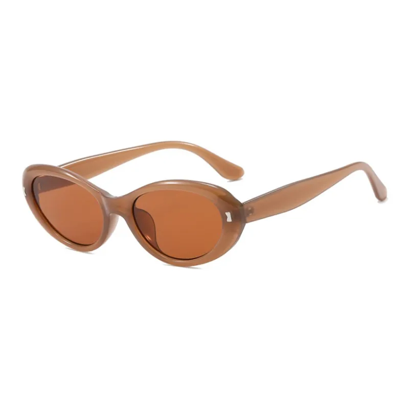 PRETTYALLUSION PC Oval Sunglasses Women's-0