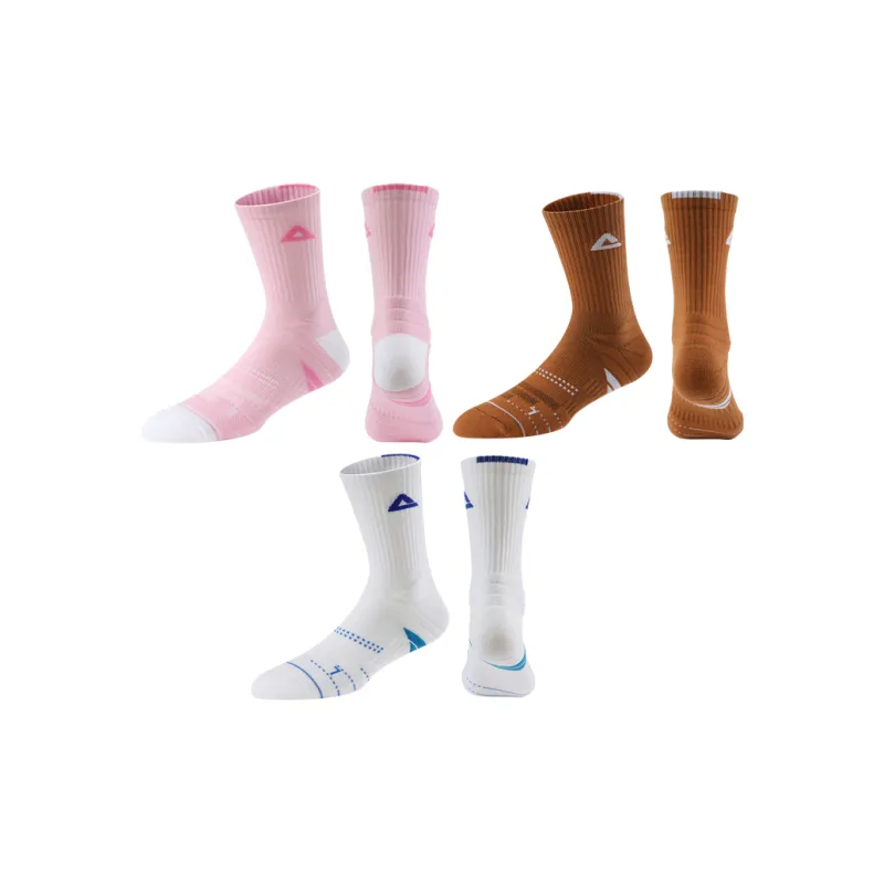 PEAK Basketball Socks Unisex 1 Pack-41
