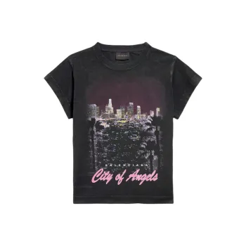 Balenciaga T Shirt Women's Black Slim Fit