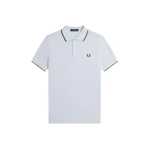 FRED PERRY Logo embroidered Polo Shirt