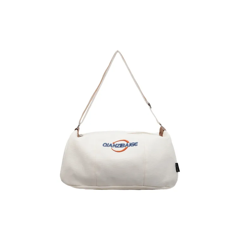 Debecca Canvas Shoulder Bag Women's Multicolor-8