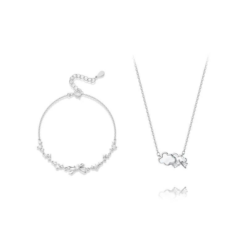 KUMET Sterling Silver Bracelets Women's-0