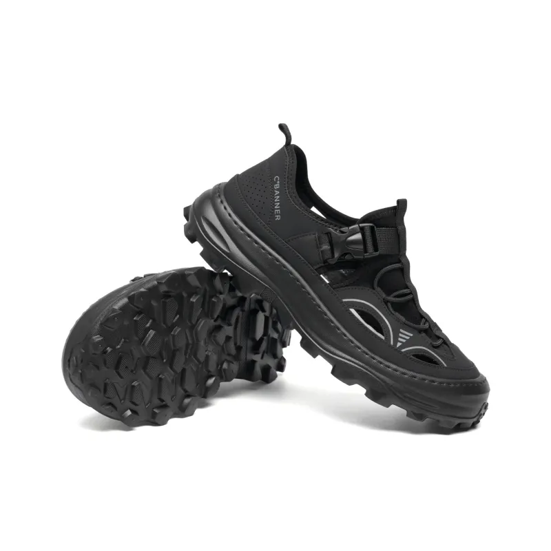 C°BANNER River Trekking Shoes Men's Black-4