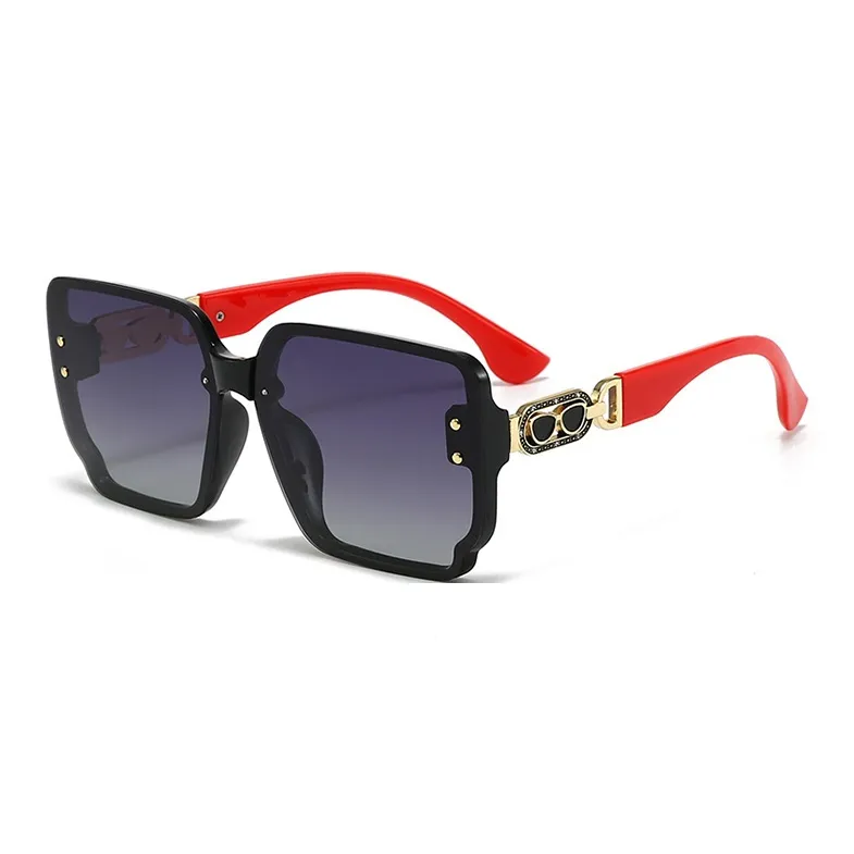 YUZHAOLIN Metal PC Square Sunglasses Unisex-3