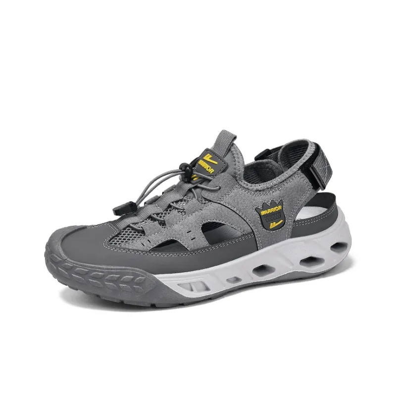 Warrior River Trekking Shoes Men's Gray-2