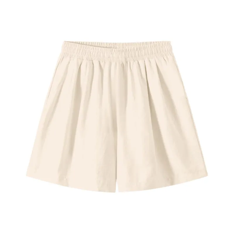 Cotton Casual Shorts Unisex-4