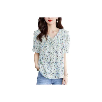 X MOOM Shirts Women's Blue