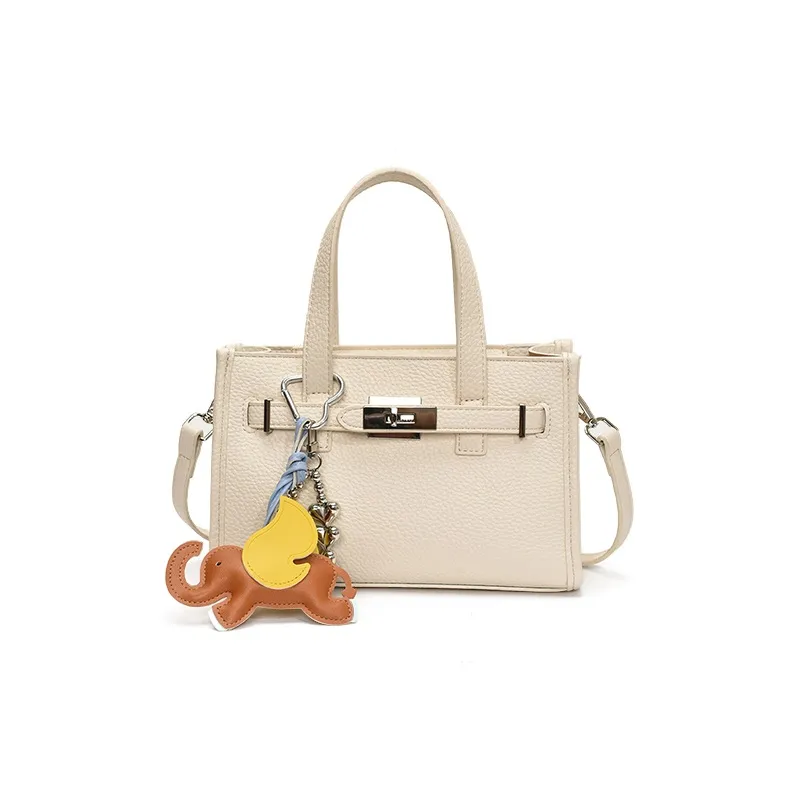 Jade En Plus PU One Shoulder Handbag, Crossbody Bag Women's Multicolor-21
