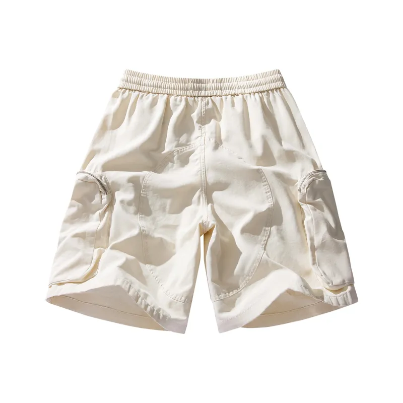 Yiwen Cargo Shorts Unisex-5