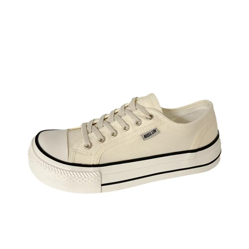 JimiXiong Breathable Low Top Canvas Shoes Women's-22
