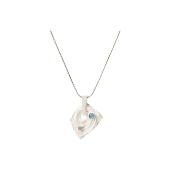 LBPC 925 Sterling Silver Necklaces Unisex