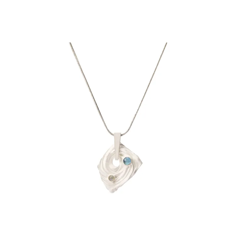 LBPC 925 Sterling Silver Necklaces Unisex-0