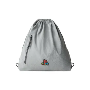 ZARA PLAYSTATION Collaboration Polyamide Backpack Kids' Gray