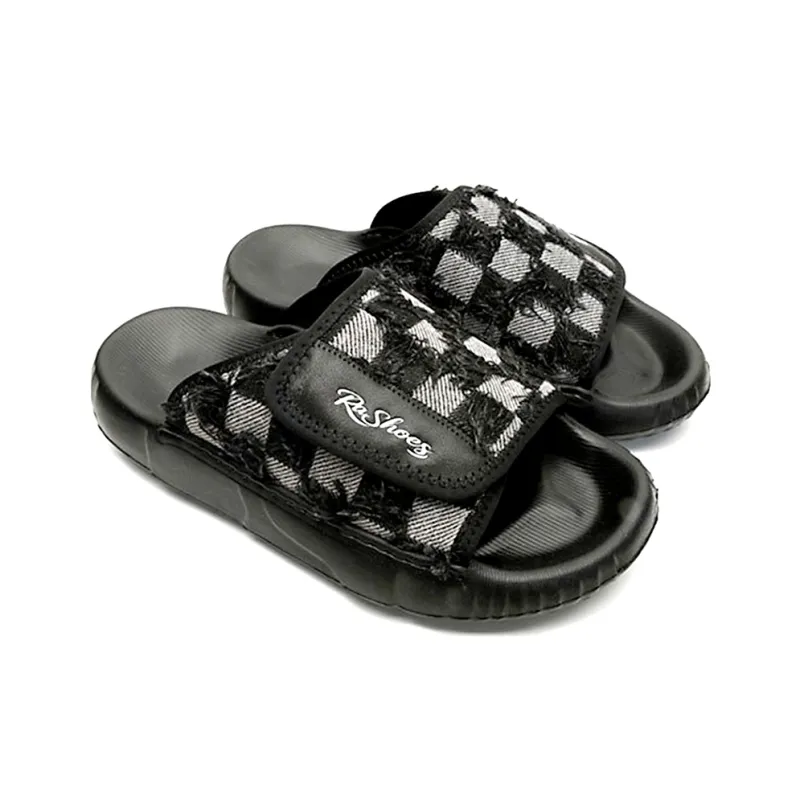 HD Quiet Slip Resistant Abrasion Resistant Quick Dry Slide Slippers Men's-2