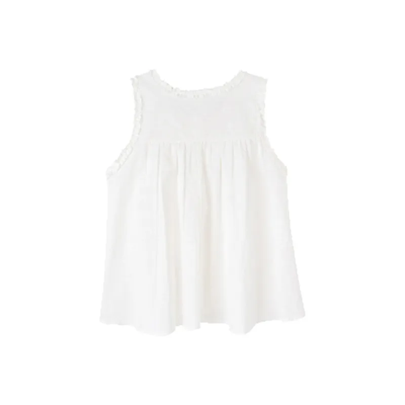 SDN by41 Tank Tops Women's White-1