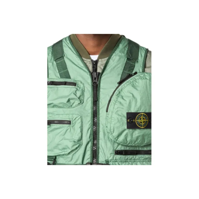 STONE ISLAND Membrana 3L Tc Gilet-5
