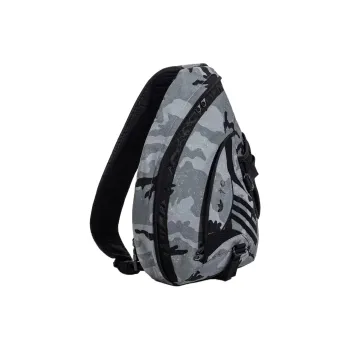 Adidas Lifestyle Polyester Sling Bag Men's Ink Black