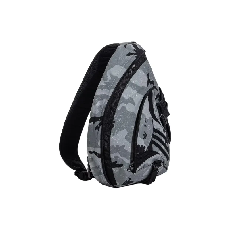 Adidas Lifestyle Polyester Sling Bag Men's Ink Black-0
