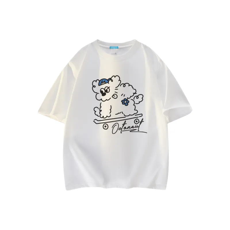 Small Columns Under The Sea T Shirt Unisex-0