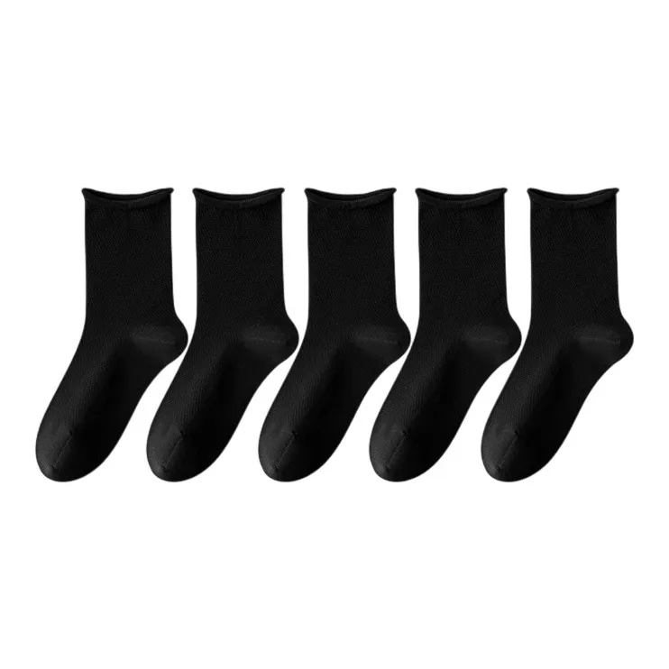 7 SEVFUN Mid Calf Socks Women's Combo Set-14