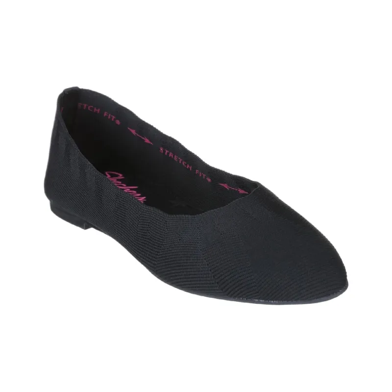 Skechers Cleo Casual Single Shoes Women's Black-3