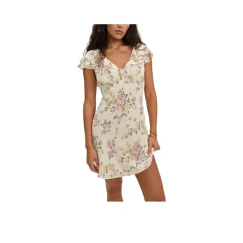 REFORMATION Arni Dress Short Sleeved Dress Women's