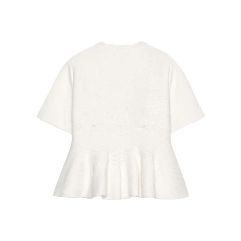 ZARA Jackets Women's White-1
