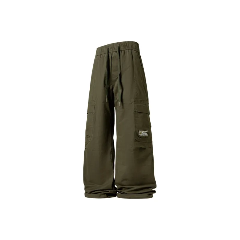 Jeep Fashion Sports Collection Cargo Pants Men's-3