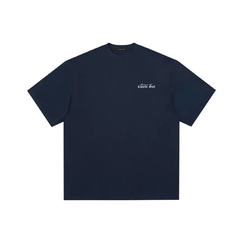 CHARLIE GOLF T Shirts Unisex-11