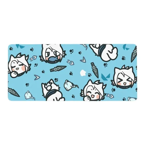 DANYIN Esports Extra Large Computer Table Mats Cartoon Brave Compact Mouse Pad Mouse Pads